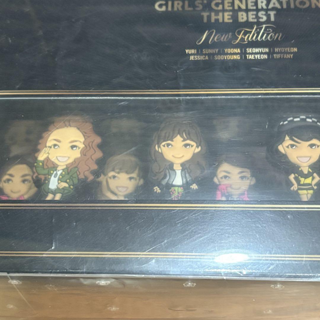 新品◎限定品◎少女時代 THE BEST~New Edition~(DVD付)