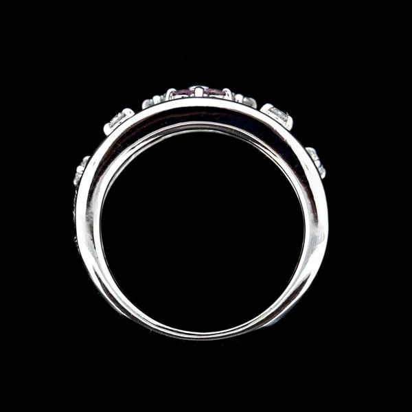 田崎真珠 TASAKI ダイヤモンド 0.25ct 天然ピンクダイヤ リング