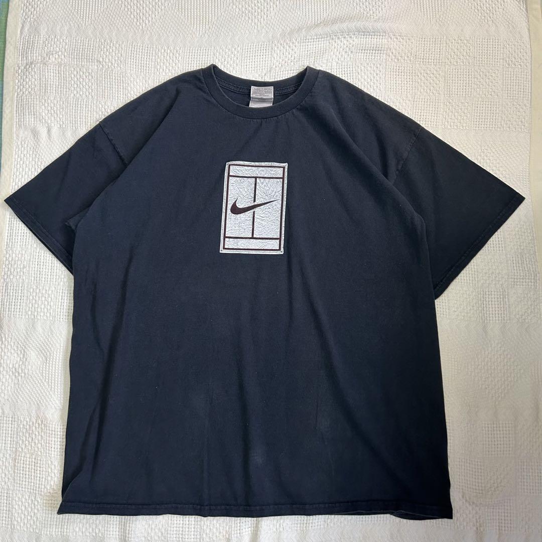 90s NIKE 金 スウォッシュ 鬼フェード Tシャツ シティ ノームコア fit=scale-down,w=1200