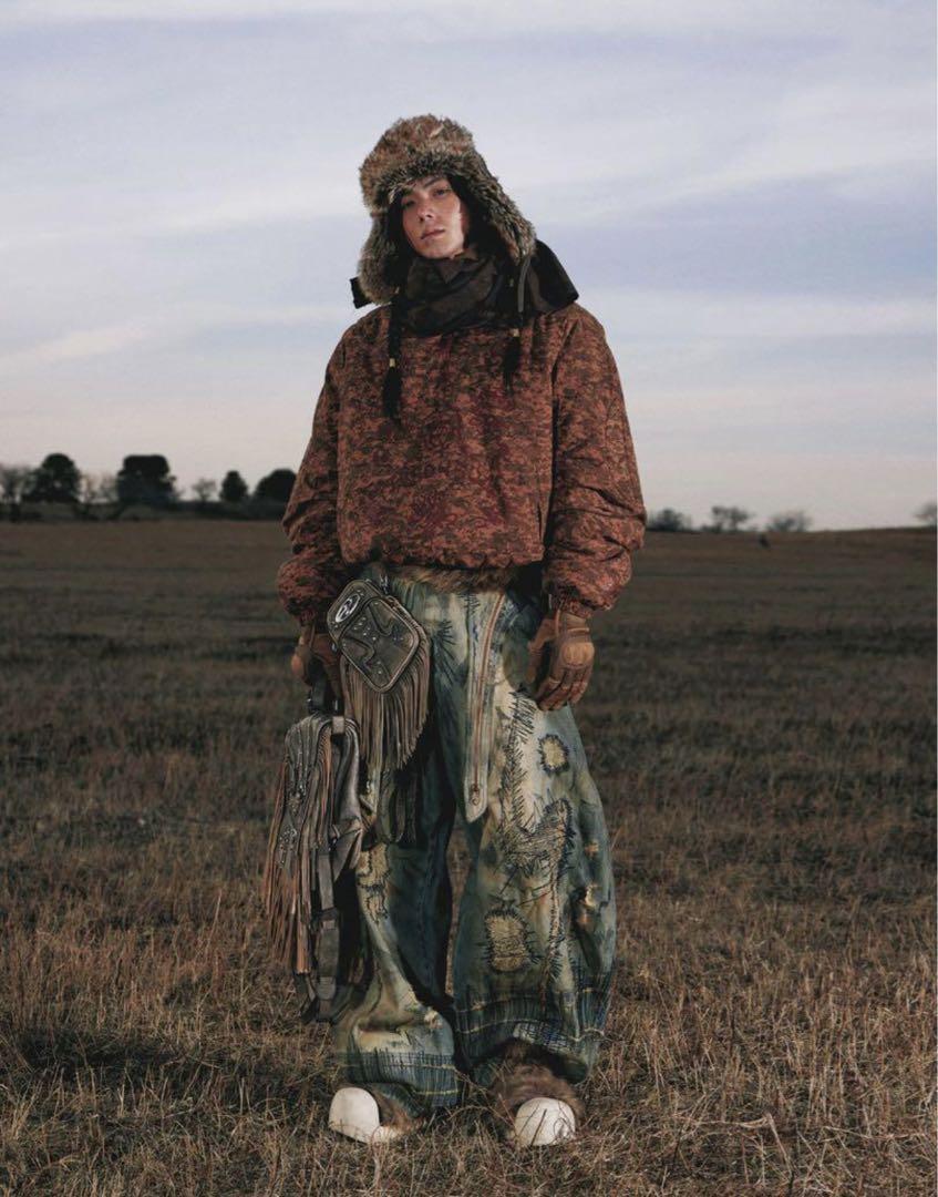 PERSONSOULバギーデニム acne jaded