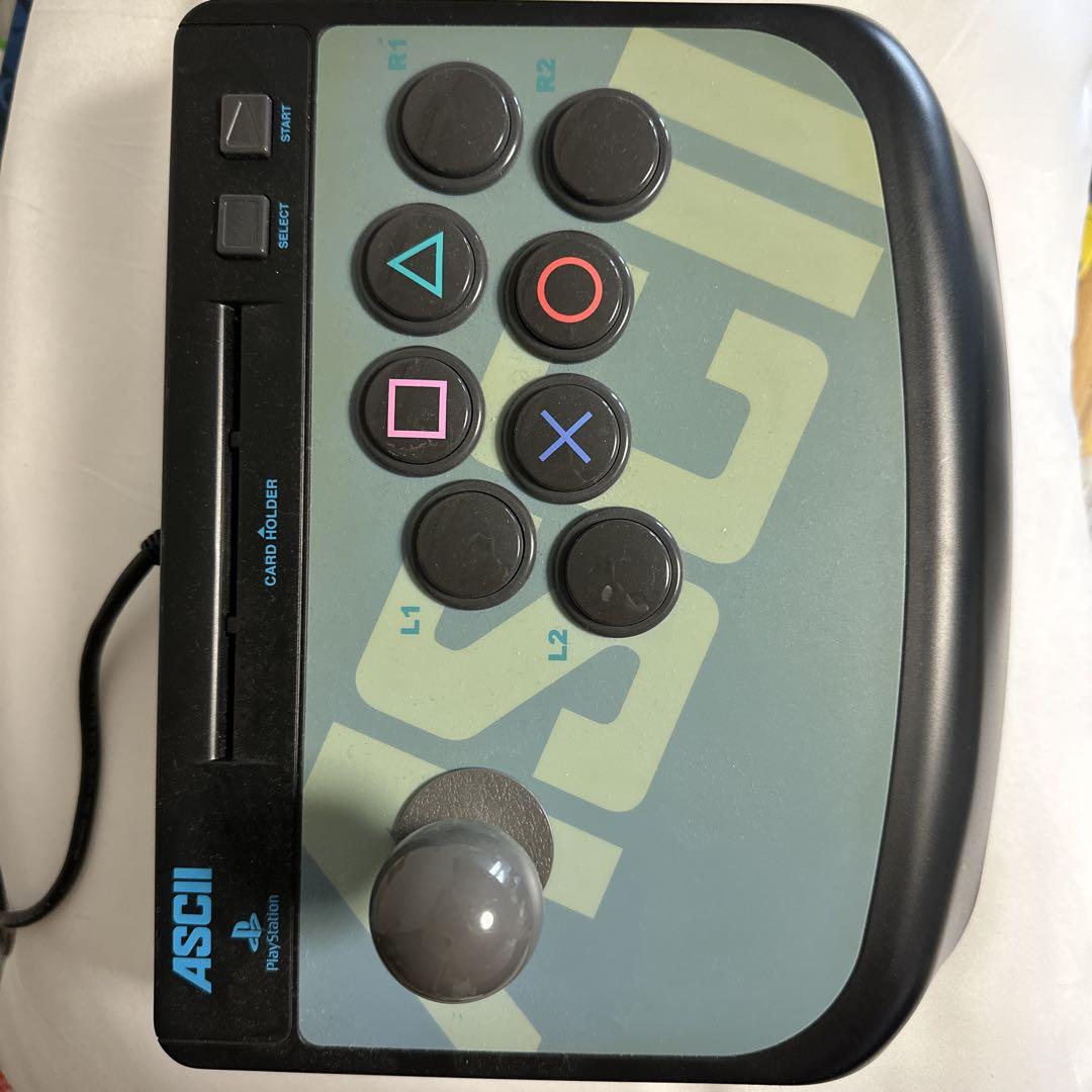 ASCII PlayStation コントローラー 6ボタン