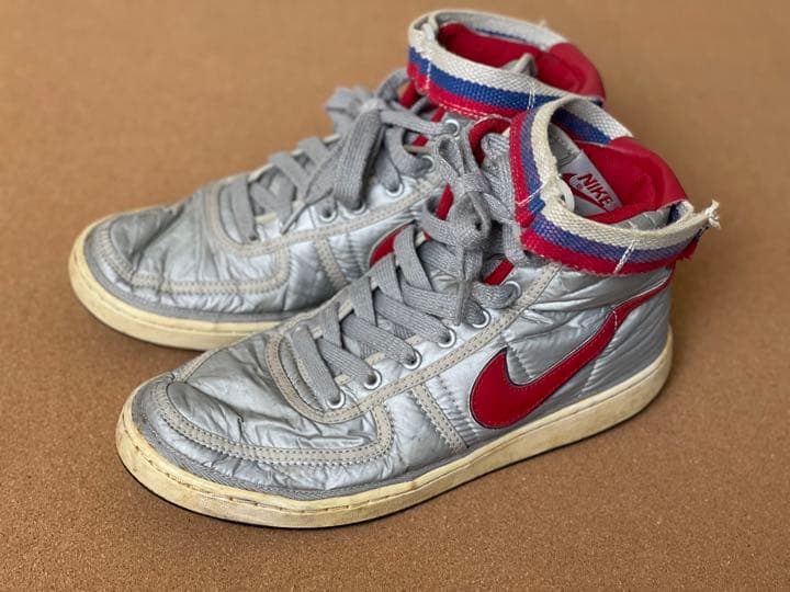 新品?正規品 2008 ナイキ VNTG SUPREME HIGH VANDAL NIKE スニーカー