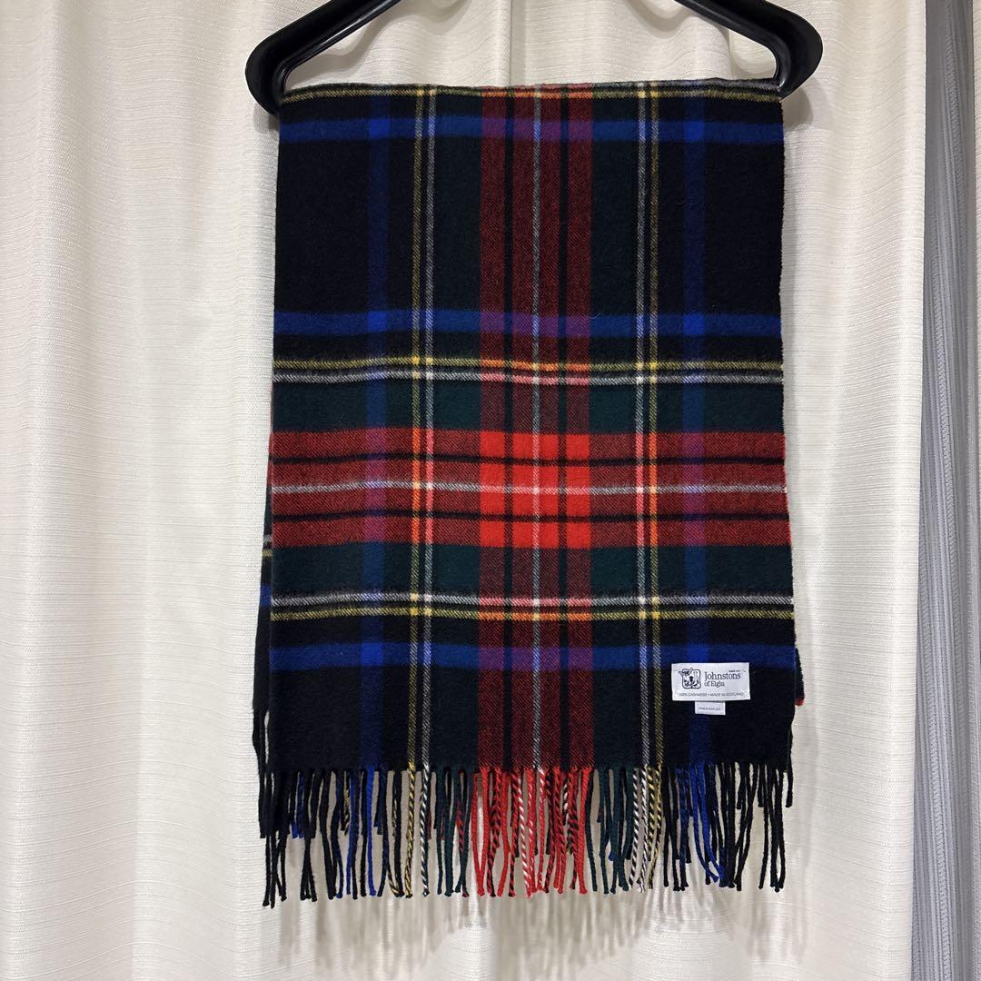 Johnstons of Elgin カシミヤストール