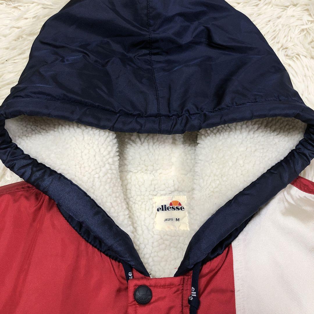 ellesse エレッセ ベンチコート アウター コート Mサイズ - メルカリ