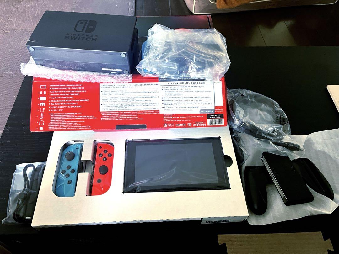 ニンテンドースイッチ　Nintendo Switch 本体