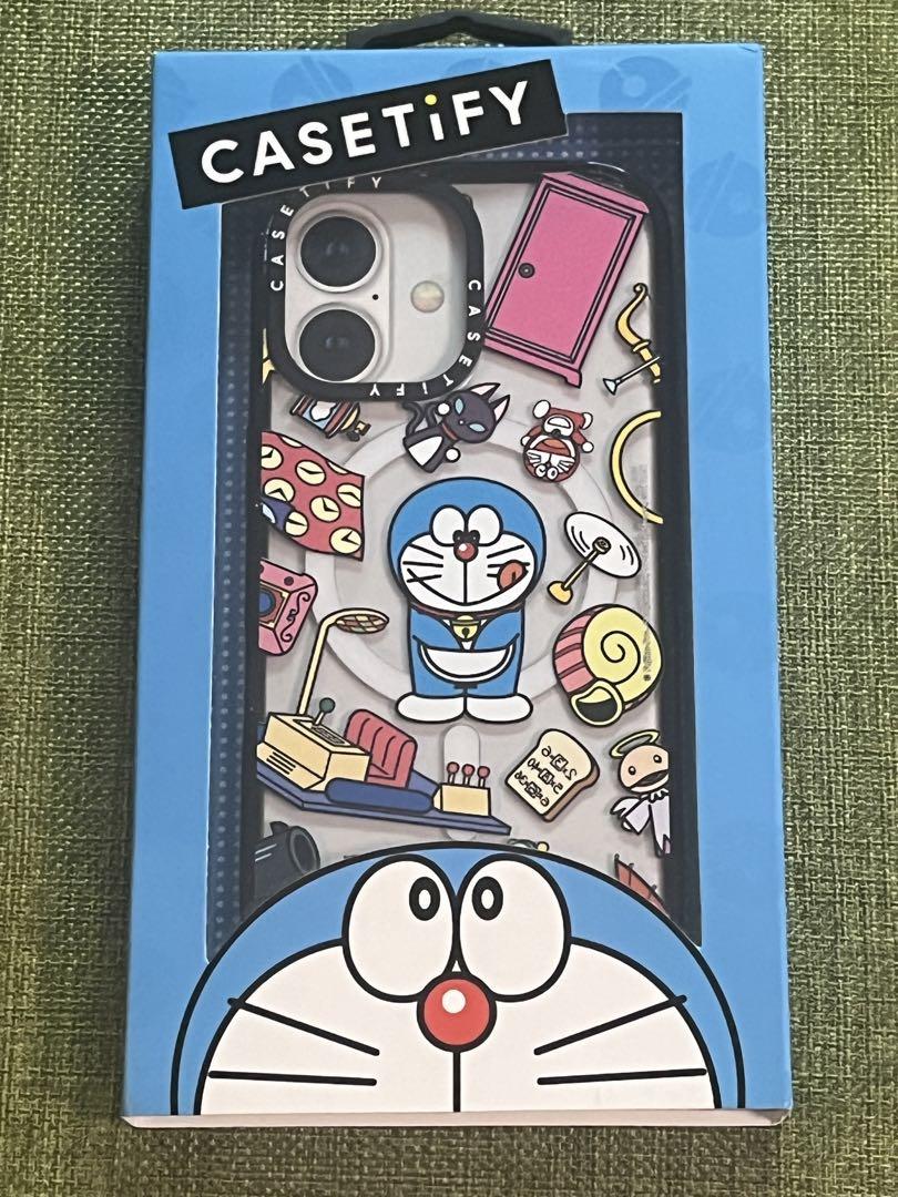 CASETIFY ケースティファイ ドラえもん iPhone16 用
