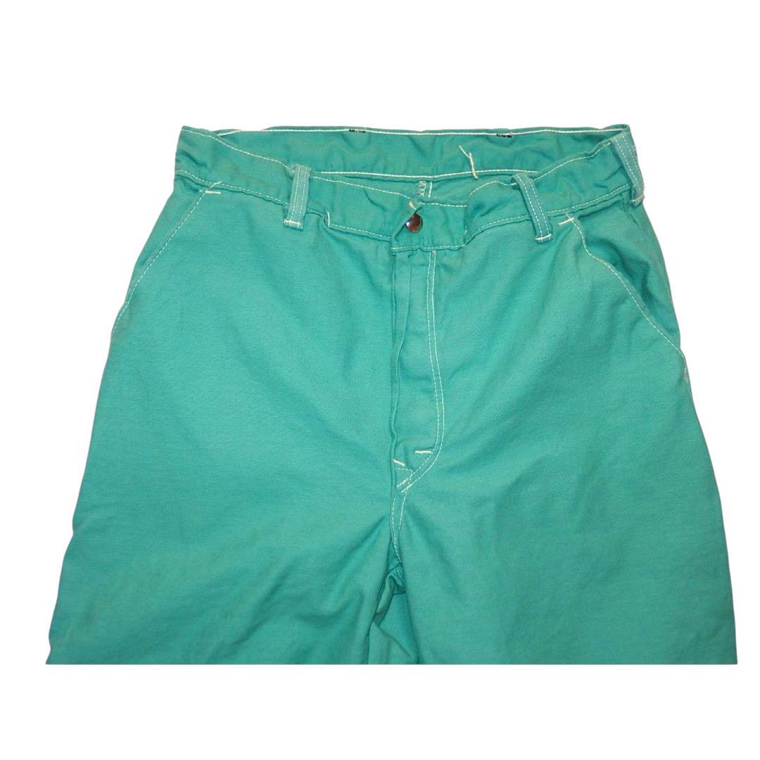 ▪️70‘s【WHEELER】 VINTAGE PANTS ワークパンツ 緑