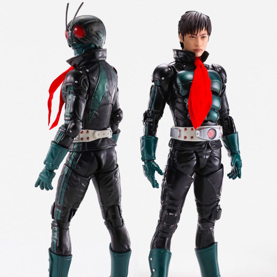 S.H.Figuarts（真骨彫製法） 仮面ライダー1号／本郷猛