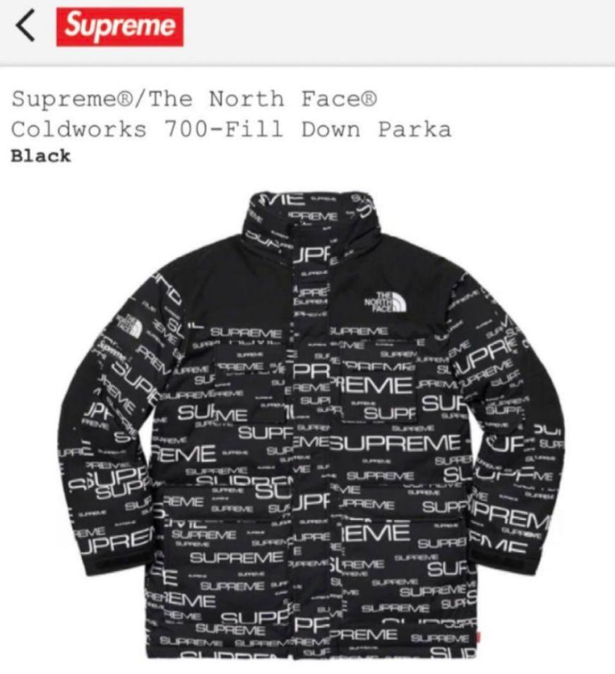 North Face Coldworks 700-Fill Down Parka