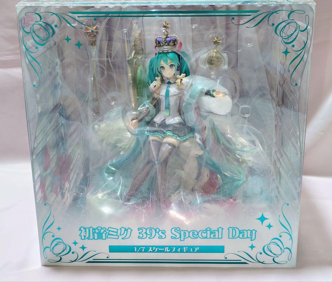 初音ミク 39's Special Day 1/7スケールフィギュア完全受注生産