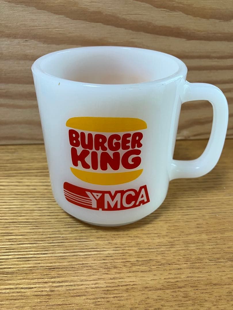 8月17日(日)20:00まで グラスベイク バーガーキングYMCAマグ