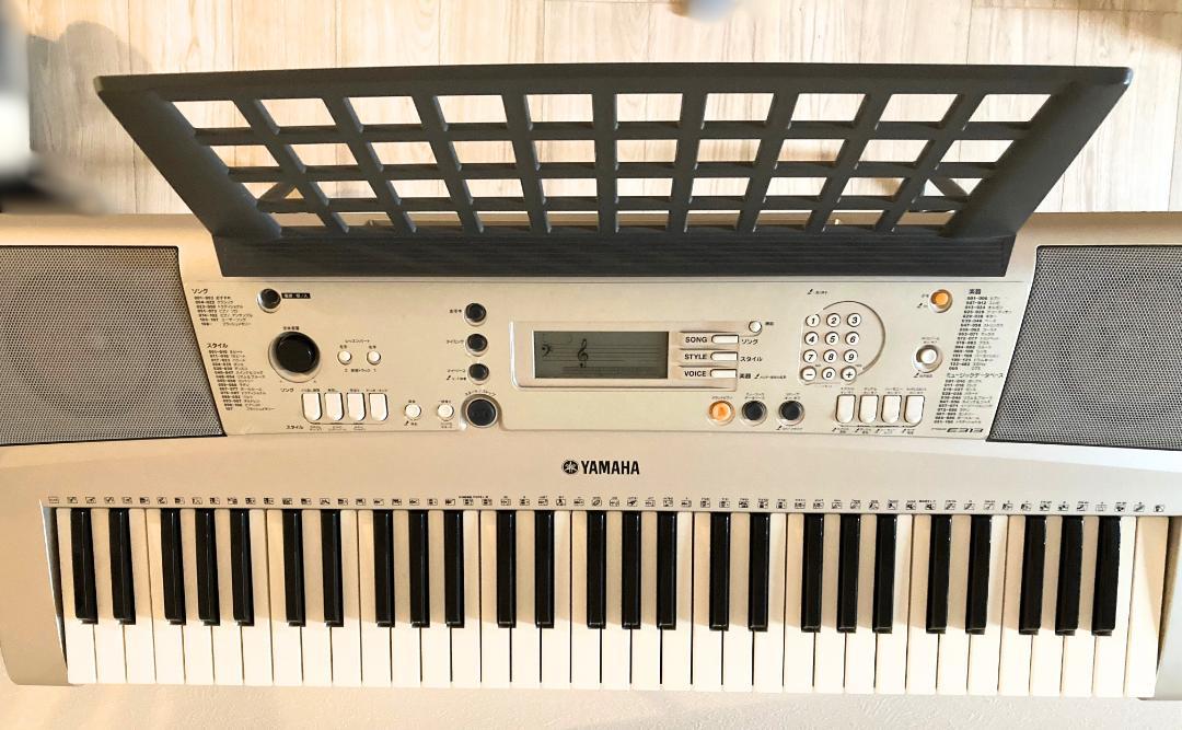 YAMAHA ポータブルキーボード PSR-E313