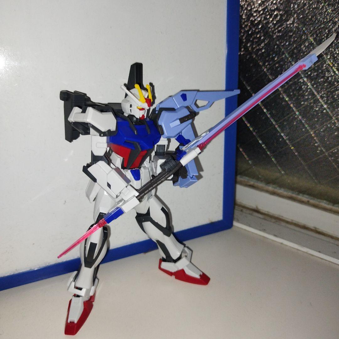 ガンプラ　HG EG ガンダム　3個セット ガンプラ HGとEGスライクガンダム3体セット - メルカリ
