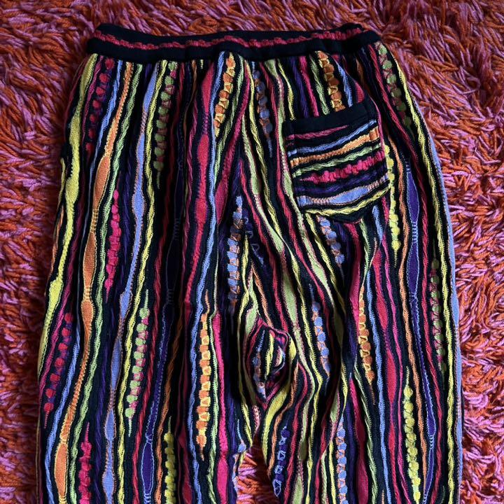 安い割引 90s coogi ニットパンツ 3Dニット ビンテージ 古着 その他