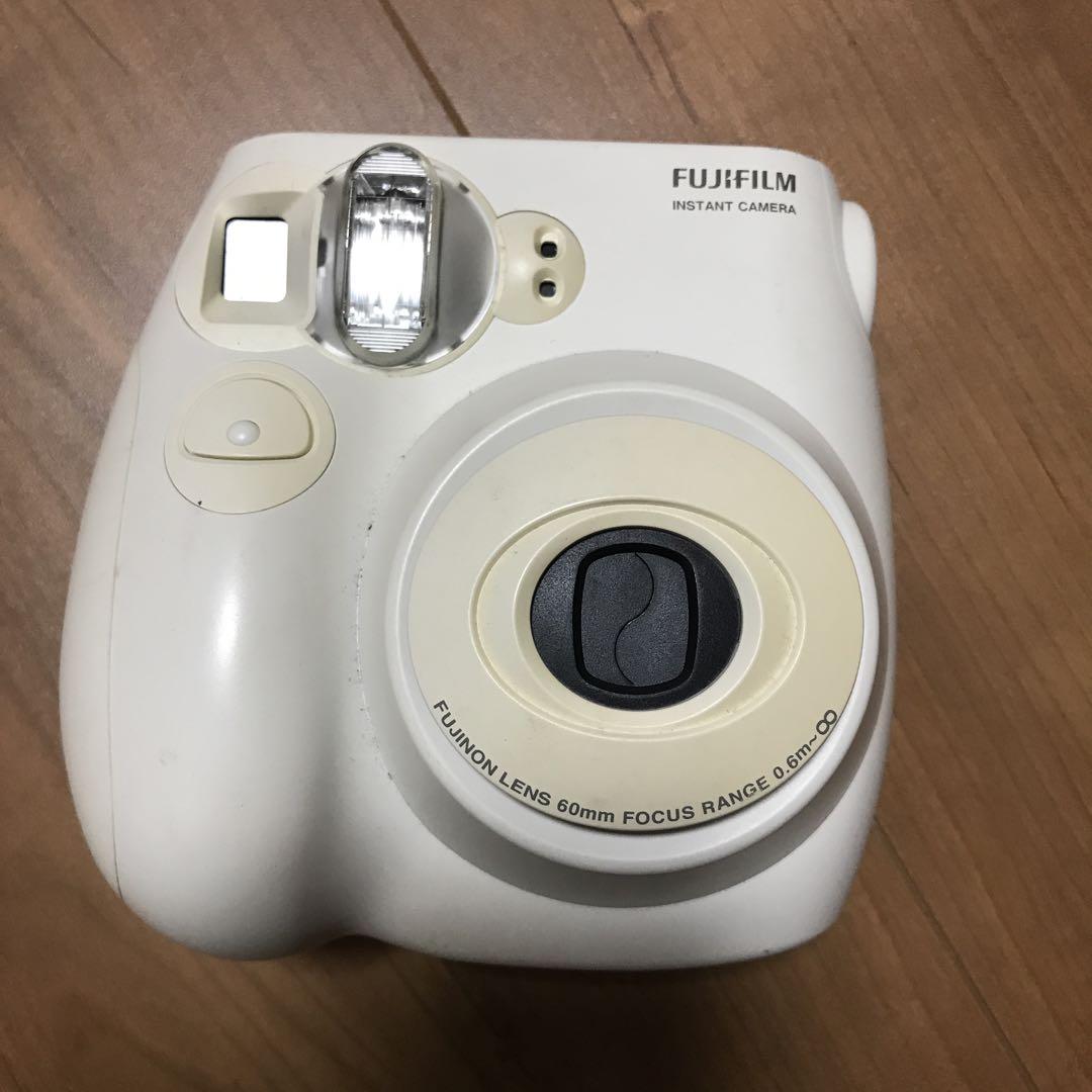 FUJI FILM 富士フイルム INSTAX MINI7S チェキ 通電品