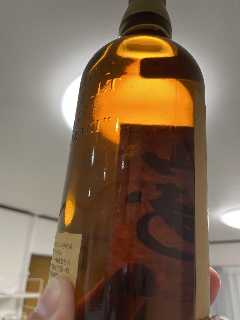 サントリー 山崎 12年　ピュアモルト 特級 760ml