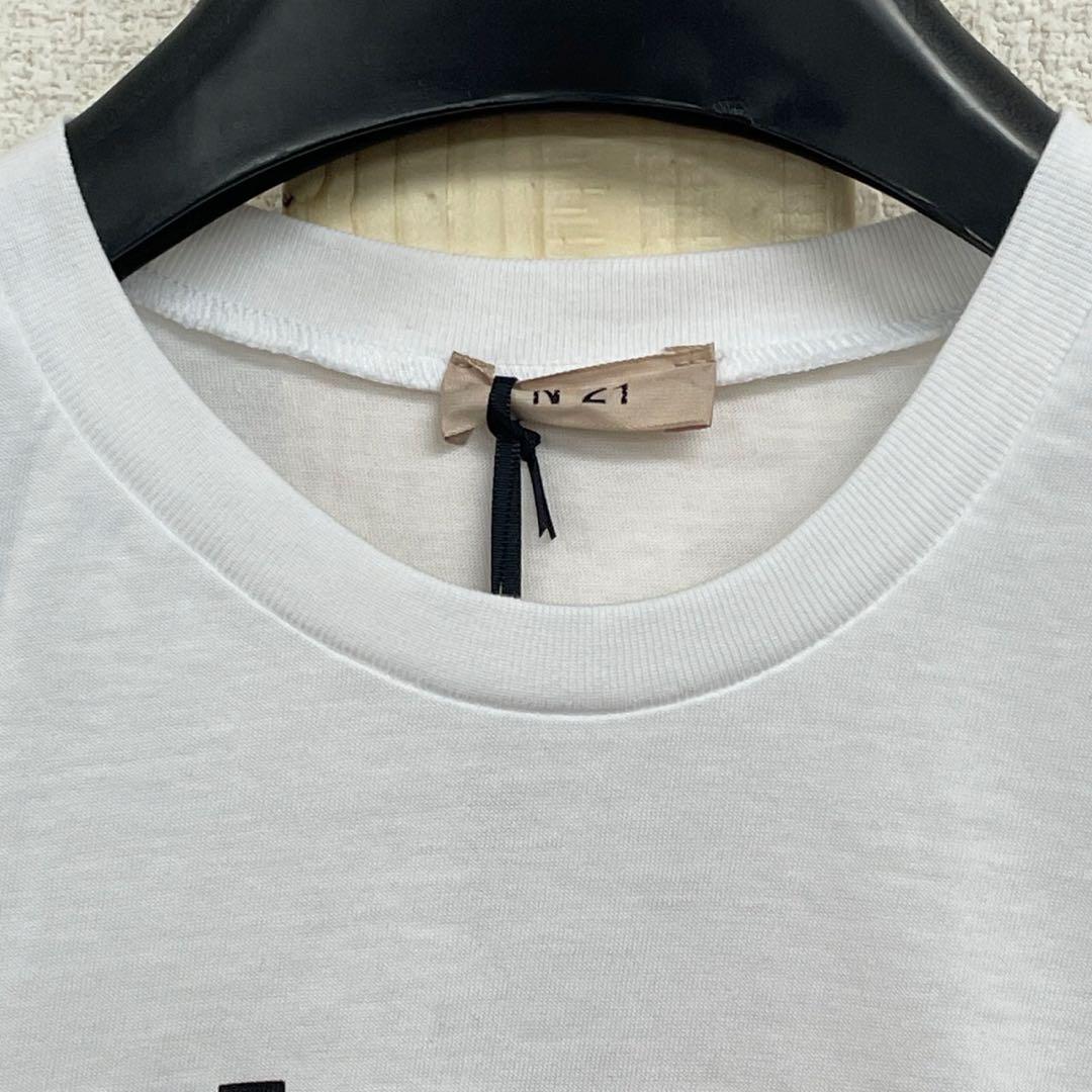 N°21 ヌメロヴェントゥーノ Tシャツ ホワイト 14 - メルカリ
