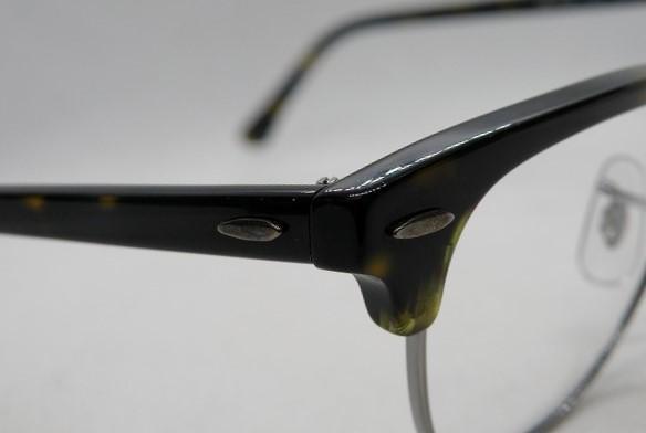 定番超歓迎 人気モデル 展示品未使用 H745u-m51851573832 レイバンクラブマスターメガネRB5154 新作特価