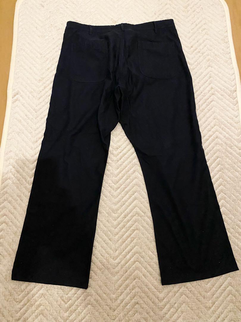 YAECA LIKE WEAR ワークパンツ ネイビー Mサイズ