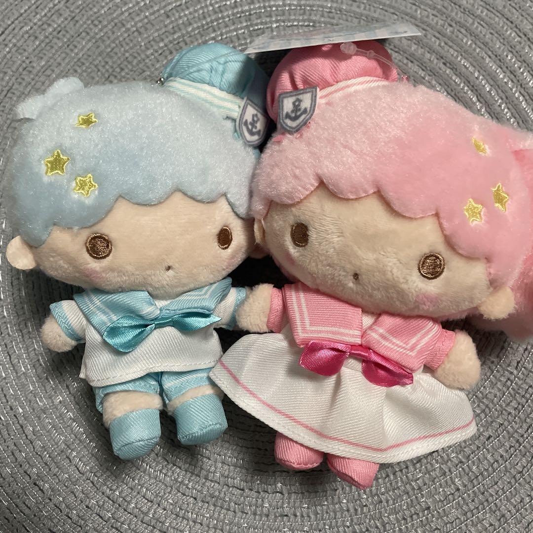 キキララ　マスコット　サンリオフェス　ピューロランド　リトルツインスターズ