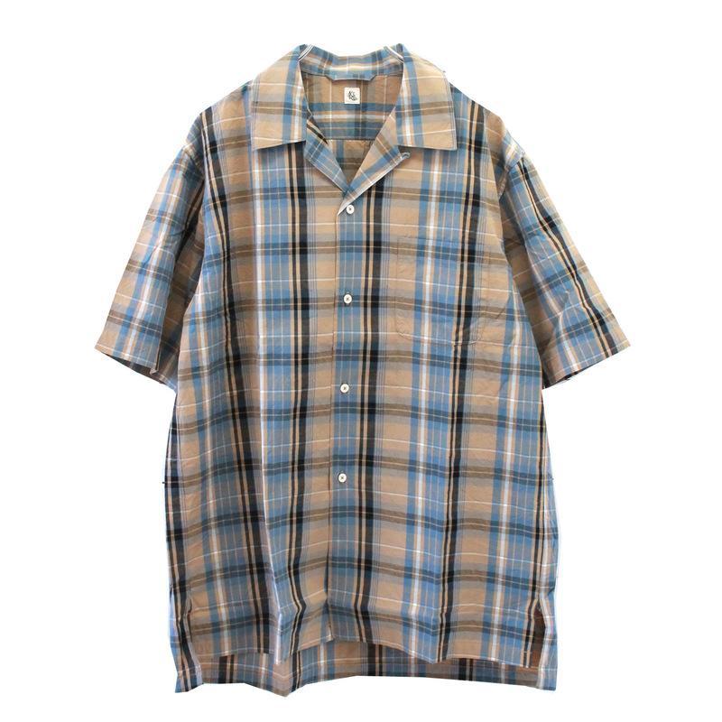 Open Collar S/S Shirts Kaptain Sunshine