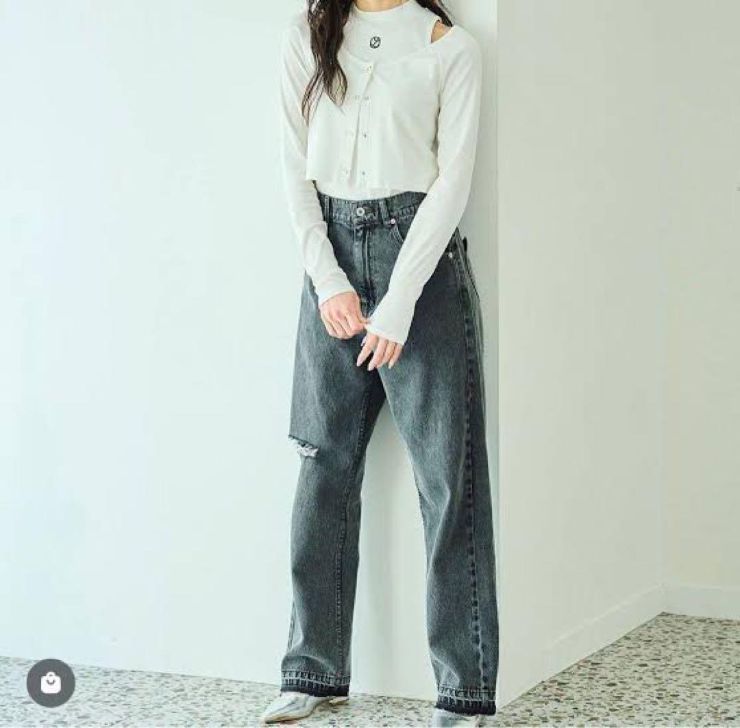 LAVANDA 2022年スプリング デニムコレクション デニムジャケット
