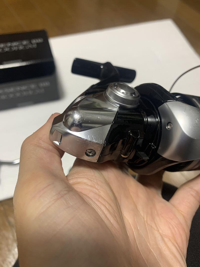 リール SHIMANO EXSENCE BB 4000HGM