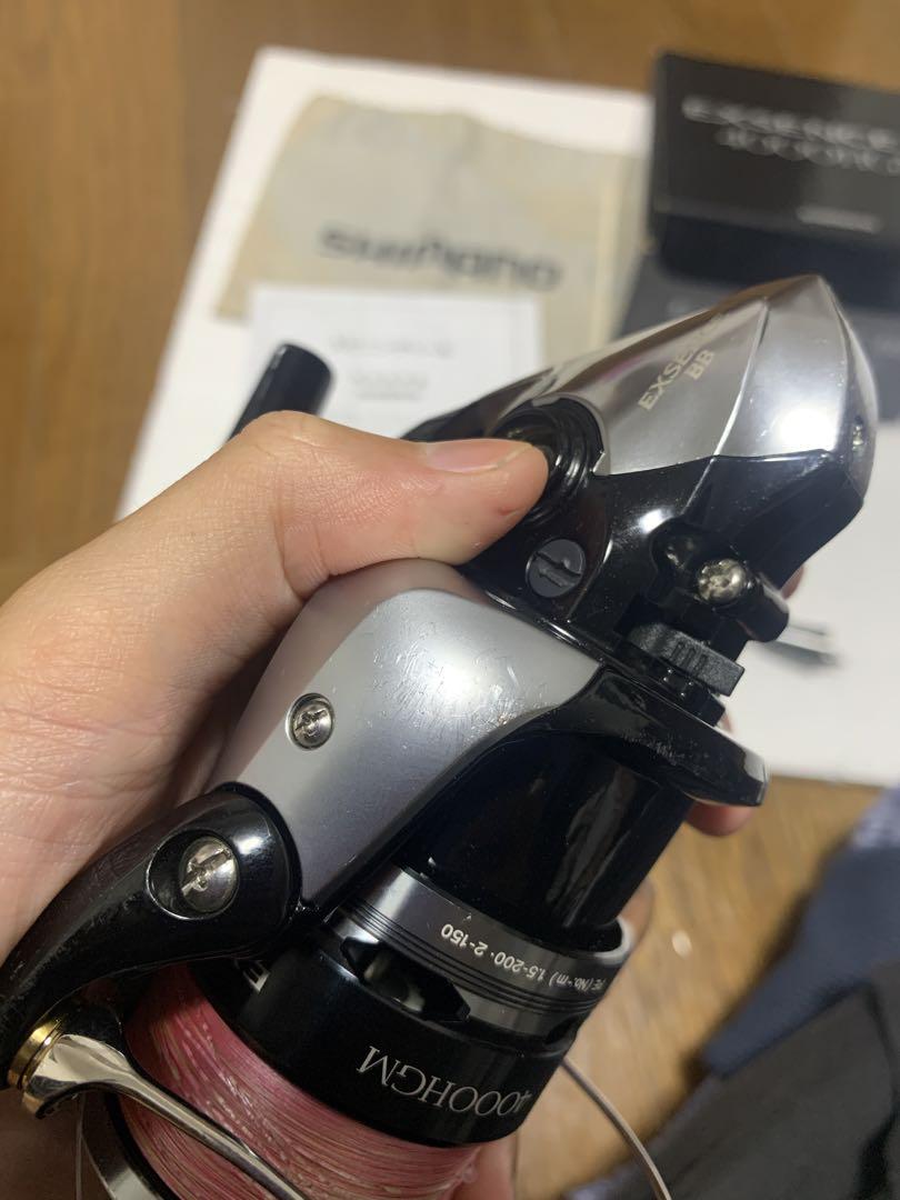 リール SHIMANO EXSENCE BB 4000HGM