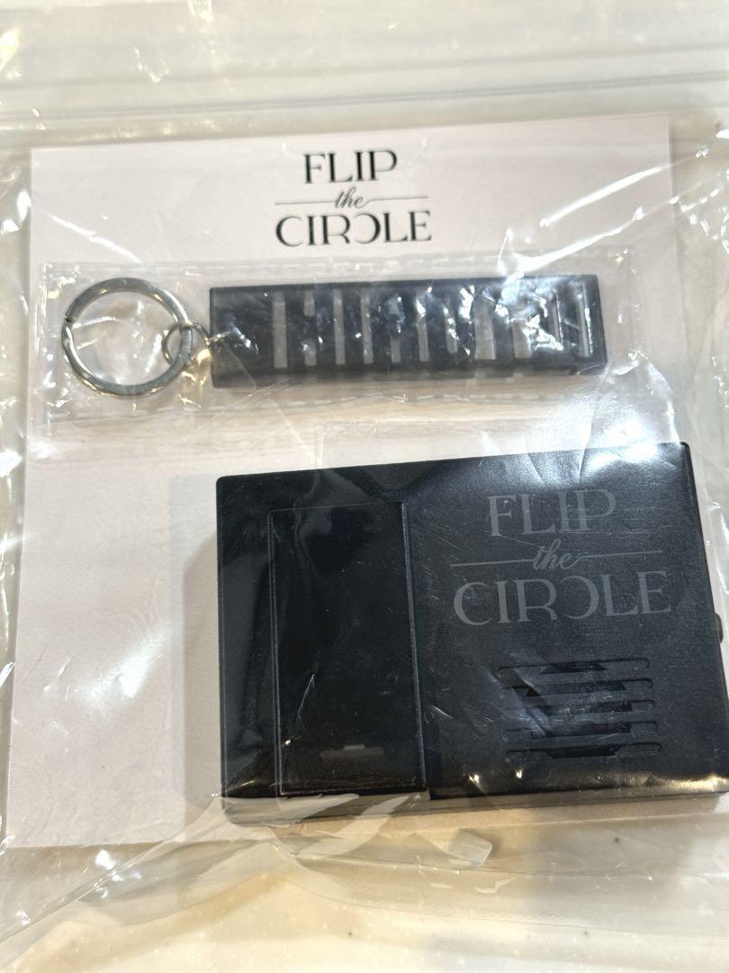 【超ポイントバック祭】 INI トレカなし新 西洸人 ボイスキーフック CIRCLE THE FLIP アイドル