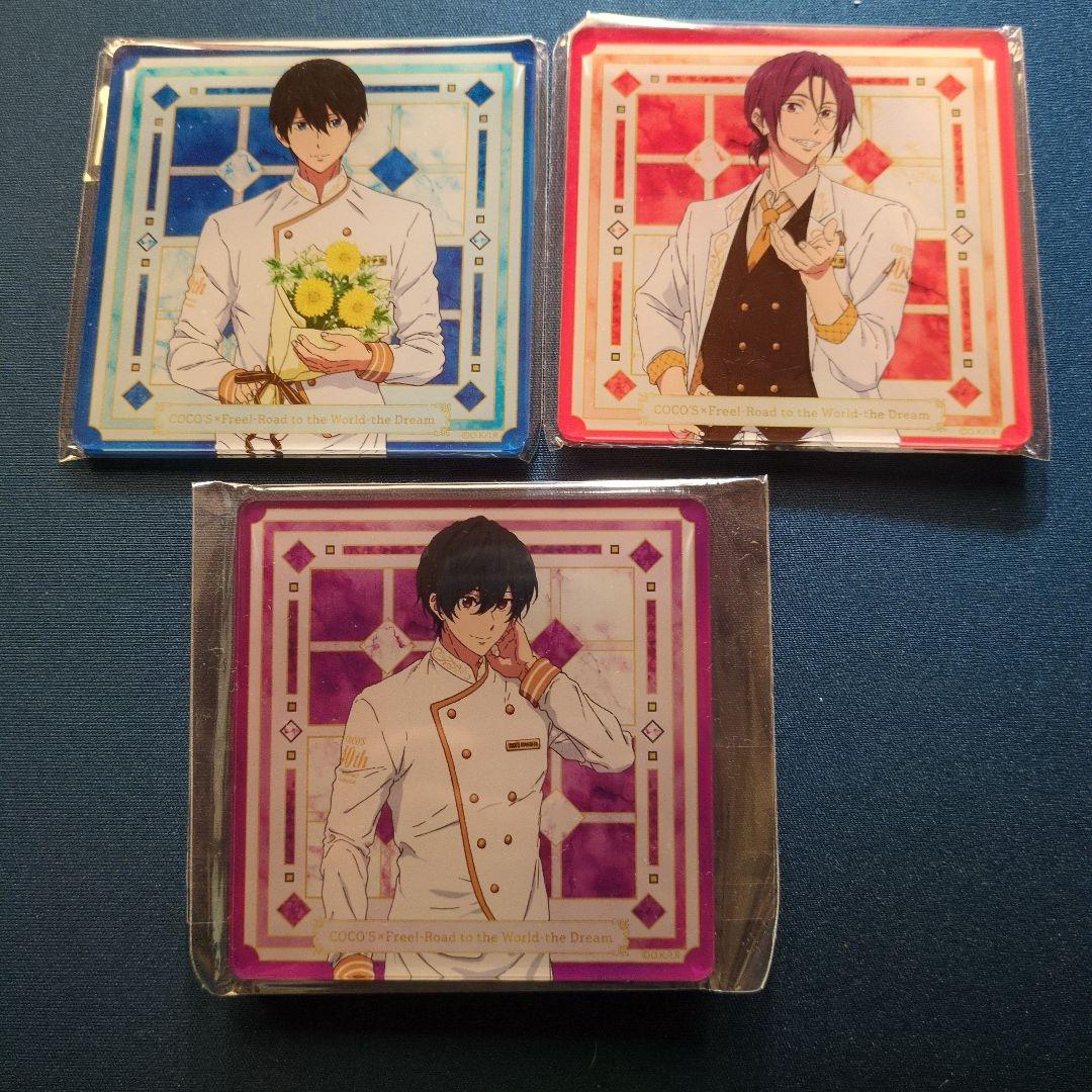 Free! COCO'S ココス アクリルコースター 桐嶋郁弥 - メルカリ