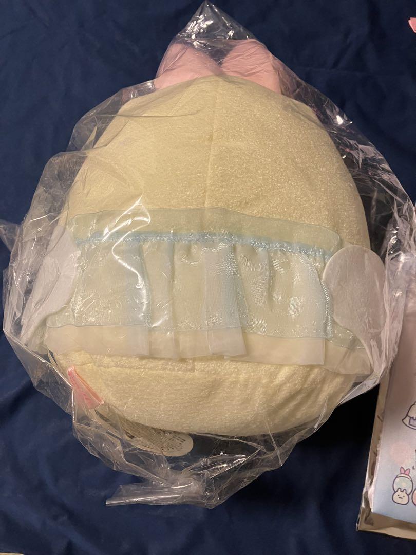 ネオ・すみっコくじ　Part5  A賞　えびてんのしっぽ+G賞　巾着 2種