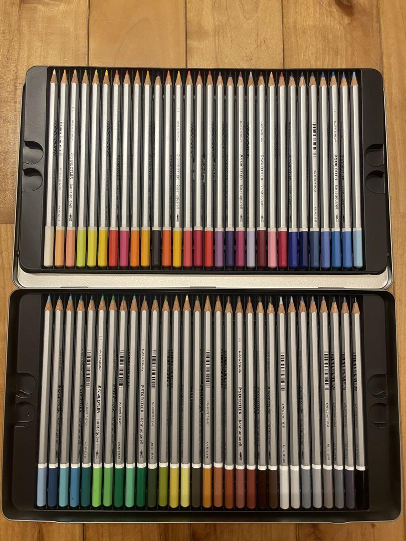 karat aquarell 60 ステッドラー　カラト　アクェレル　60色