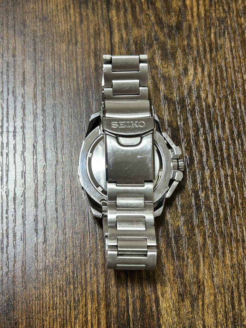 SEIKO プロスペックス クロノグラフ / V175-0CL0