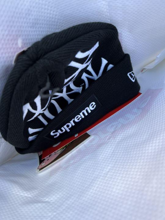 在庫爆買い Supreme NewYorkYankees NewEra Beanie v17qe-m51853385917 人気定番HOT