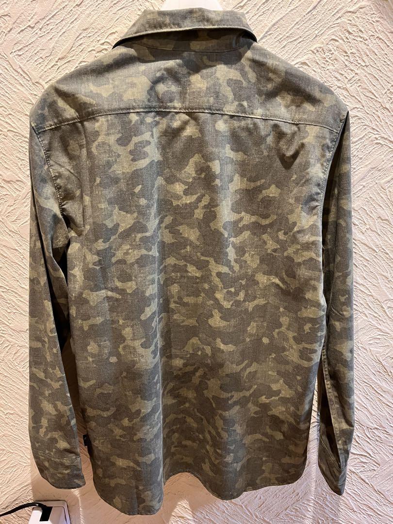 The North Face メンズ Mサイズ 未着用 カモフラ柄 長袖シャツ