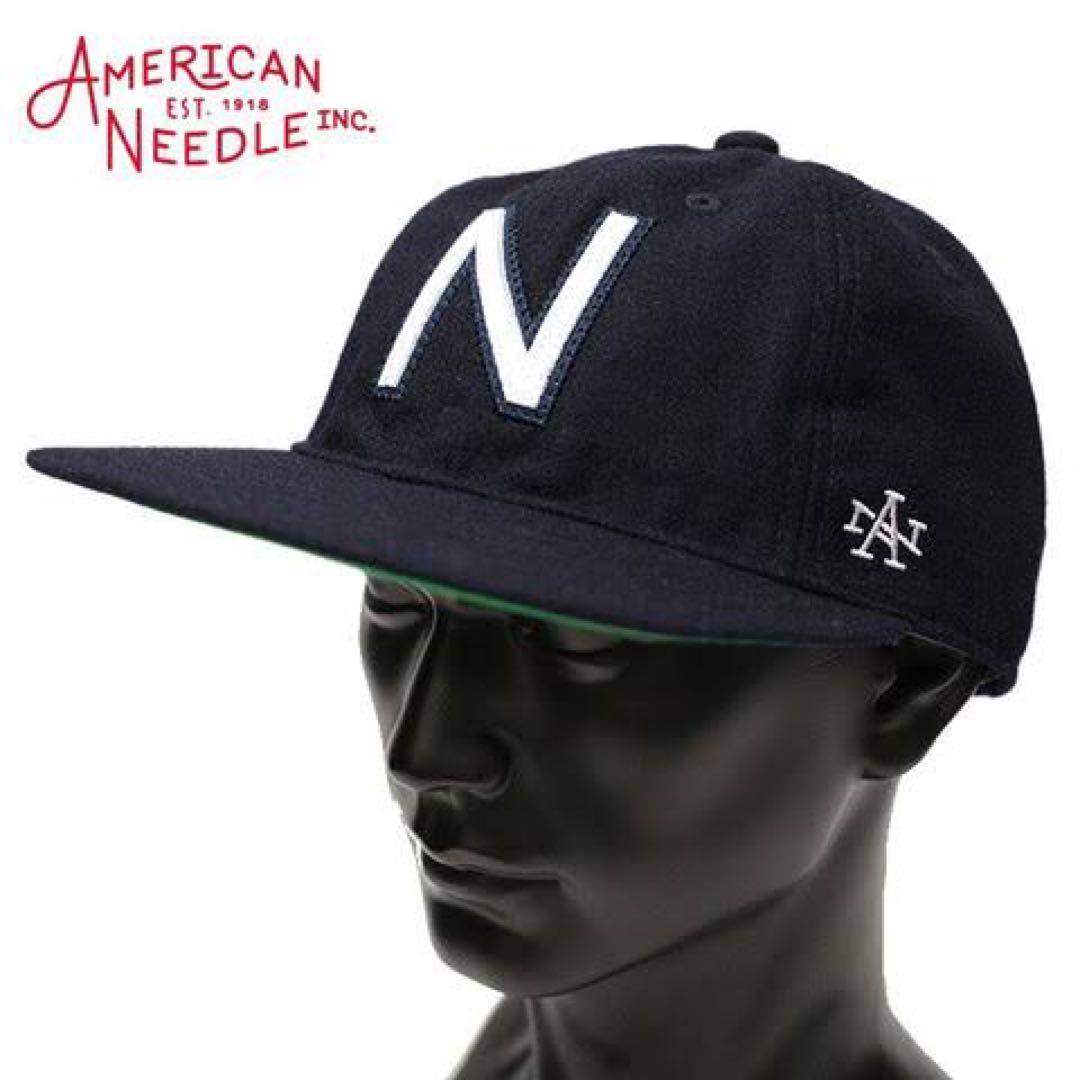 AMERICAN NEEDLE マイナーリーグ baseball cap