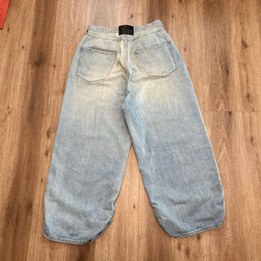 refomed FRESH MAN DENIM WIDE PANTS“USED“
