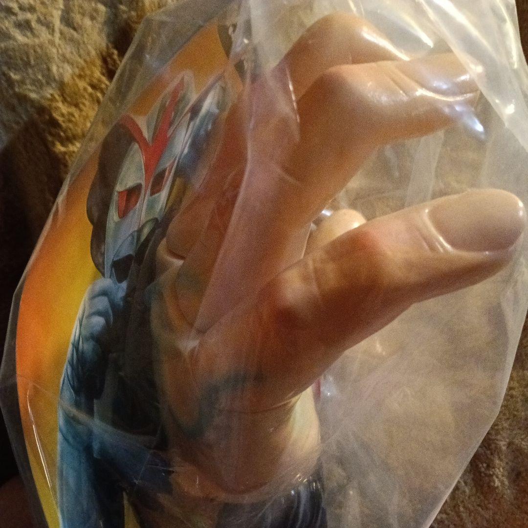 東映レトロソフビコレクション バロム・１　ウデゲルゲ スタンダードサイズ　未開封