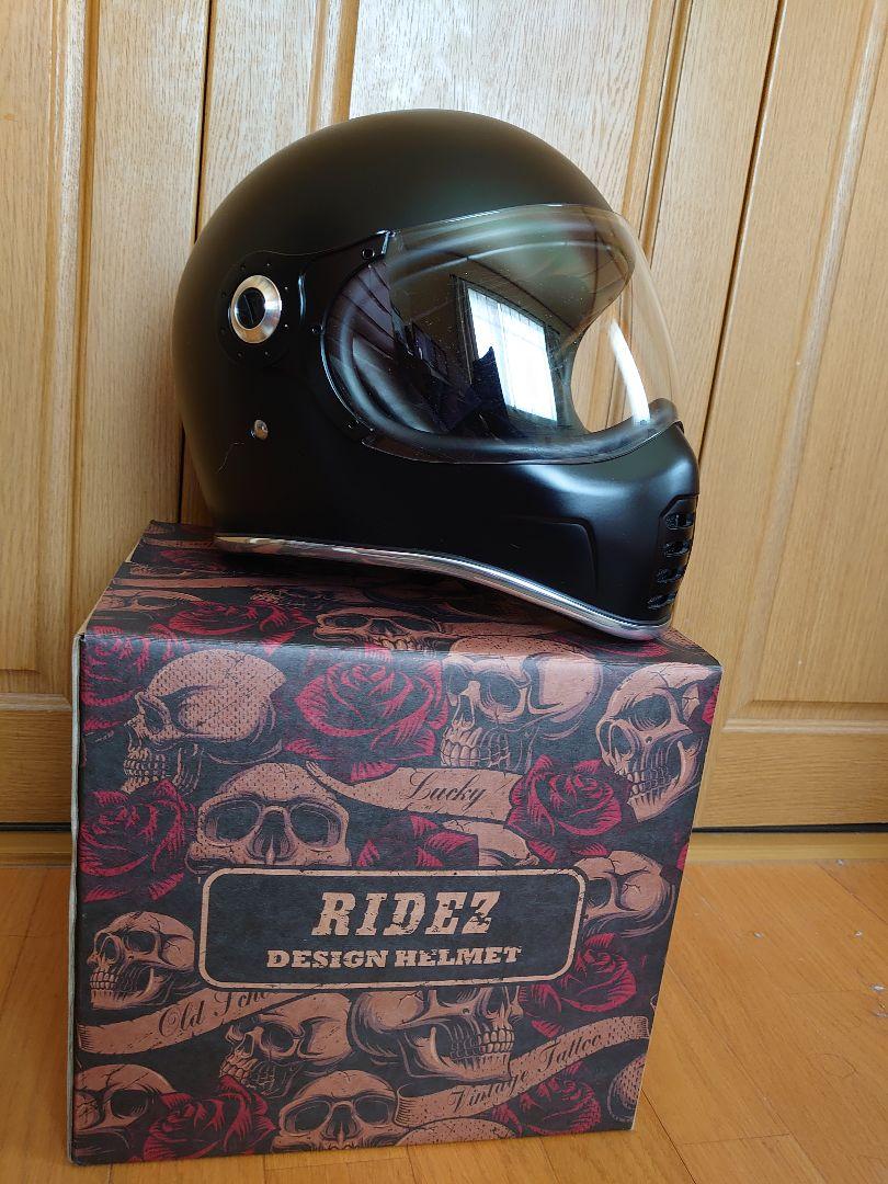 ライズ RIDEZ XX ヘルメット ネオクラシック フルフェイス L