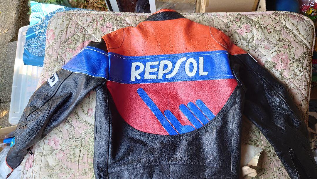 REPSOLレプソルレザージャケット GINURBAN XL YpPQj-m51854046679 高評価通販