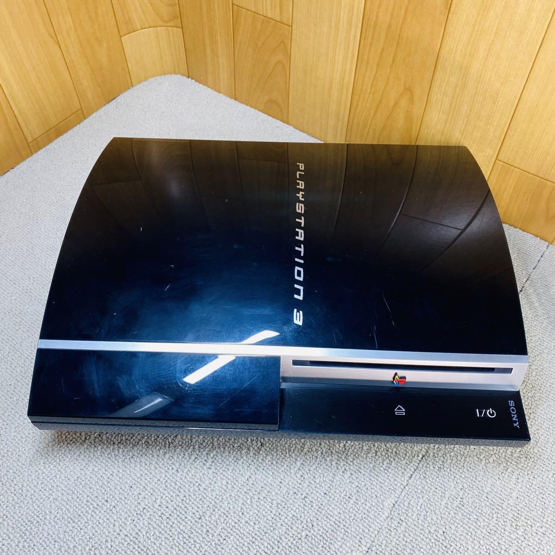 『動作良好』PS3 80GB CECHL00 本体 PS PS3 再生可能