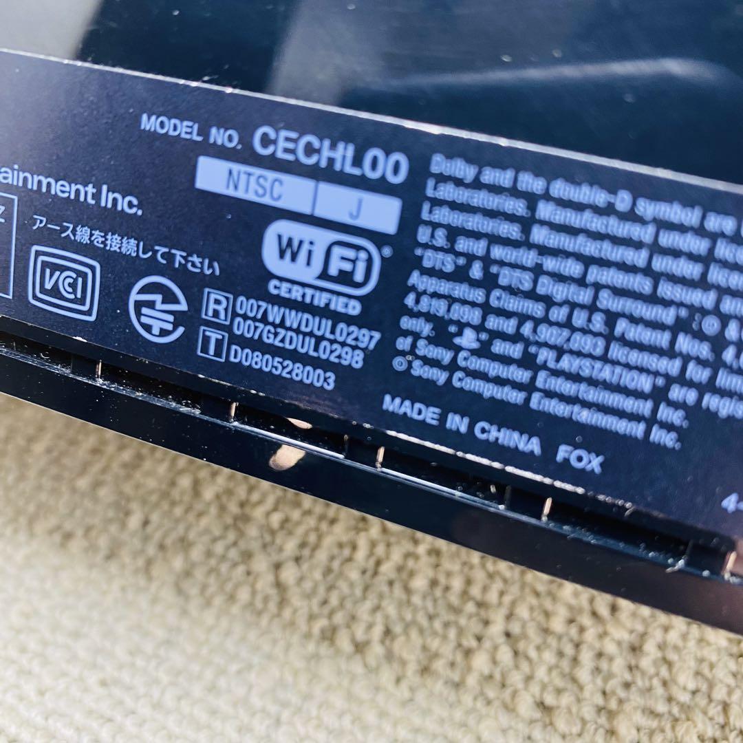 『動作良好』PS3 80GB CECHL00 本体 PS PS3 再生可能