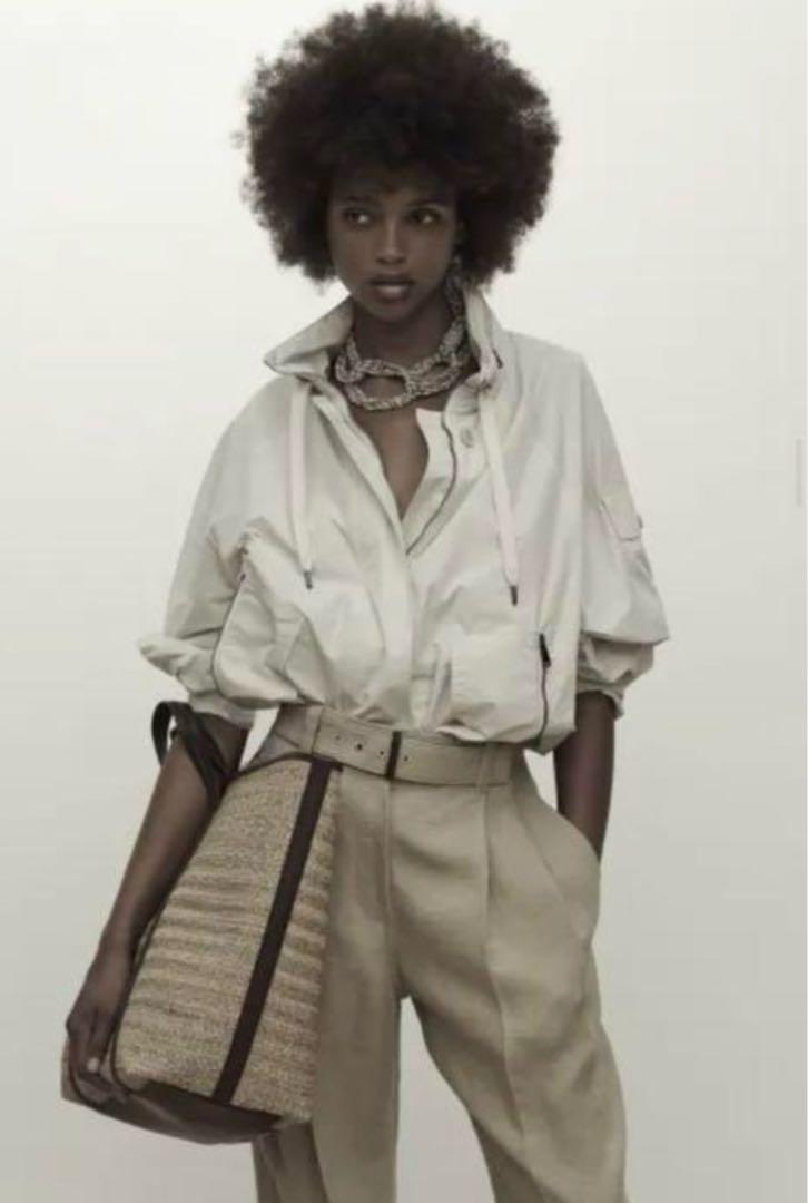 Brunello Cucinelli ブルネロクチネリ カゴバッグ ラフィア