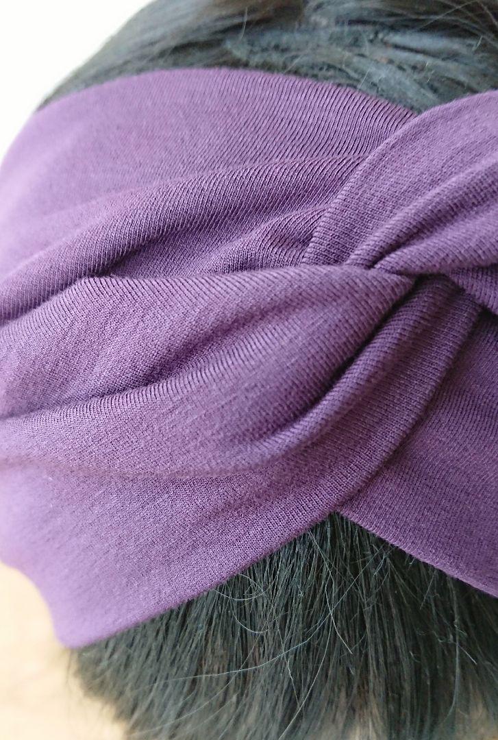 メルカリ グレイッシュパープル ヘアバンド ハンドメイド ヘア メルカリ グレイッシュパープル ヘアバンド ハンドメイド ヘア