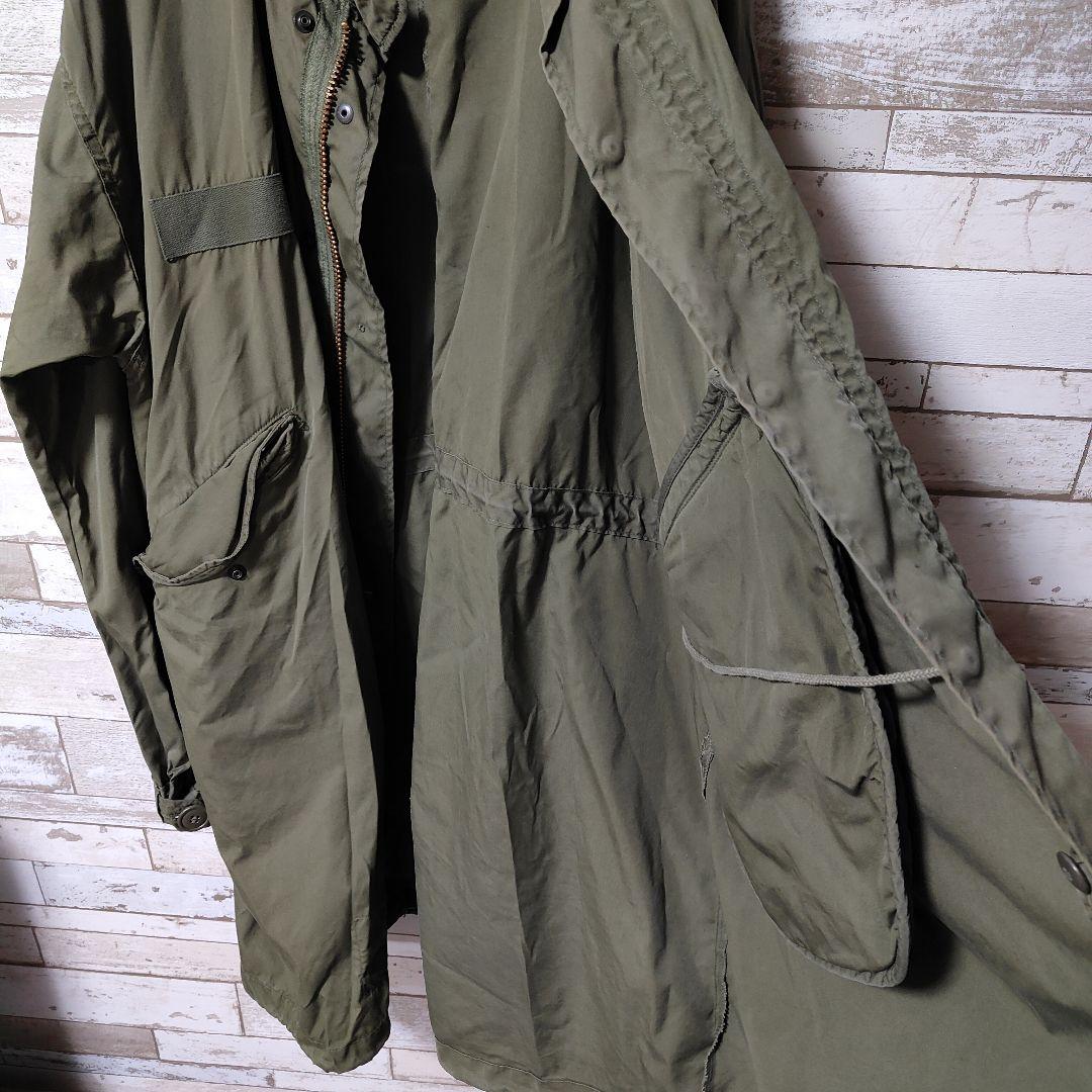 M65 本物　フィッシュテール S モッズコート シェルのみ