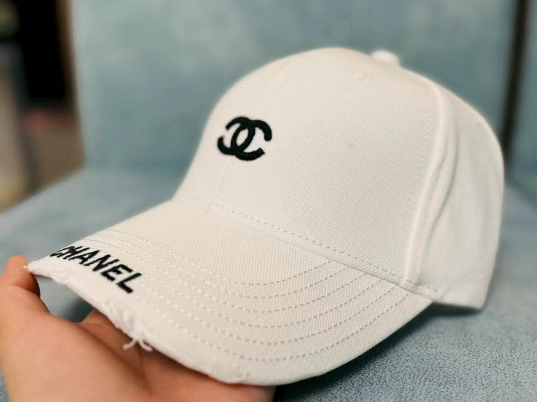 美品-2個セット CHANEL シャネル キャップ ノベルティ ヴィンテージ