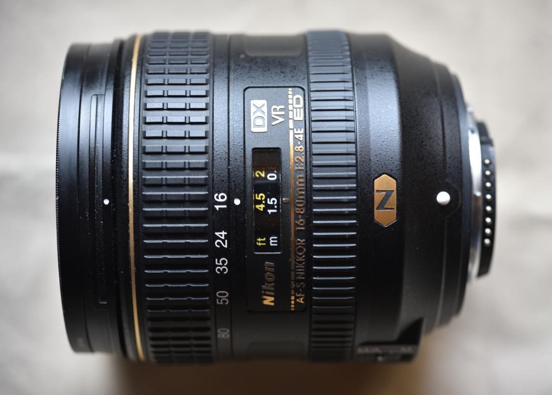 ニコン AF-S 16-80mm F2.8-4 E ED VR