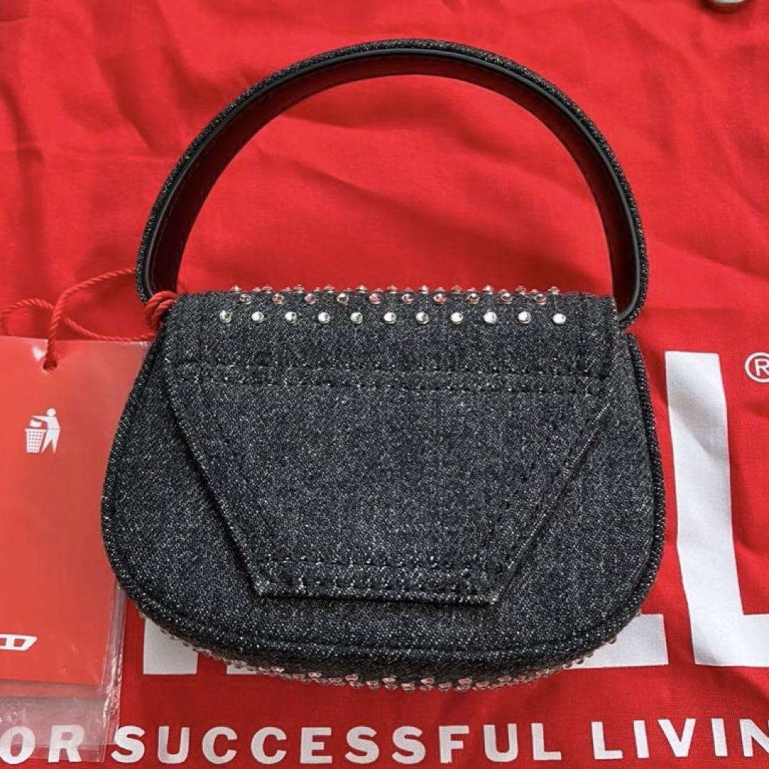 BLACKPINK LISA愛用 正規品 DIESELショルダーバッグ 1DR - メルカリ