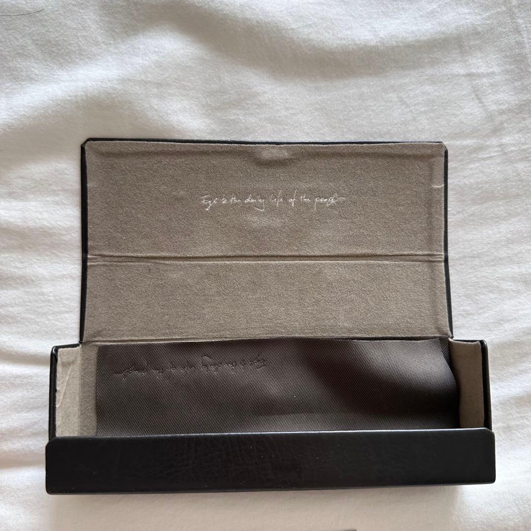 【新品未使用品】tomorrowland kearny イエロー サングラス