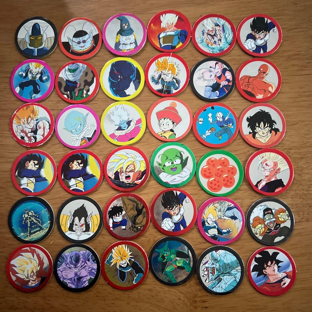 値下げ ドラゴンボール ミニ メンコ スナック 食玩 大量セット